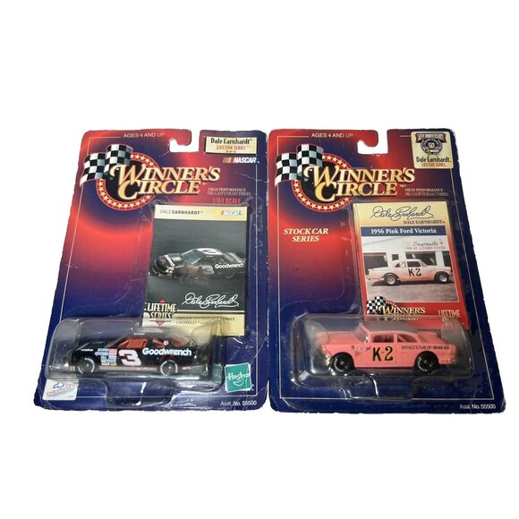 Winners Circle Dale Earnhardt Cars Lot Vintage 1989 Goodwrench and K2 1956 Cars - Picture 1 of 16